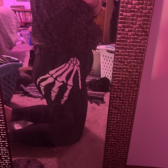 spooky leggings - Picture 2 of 2